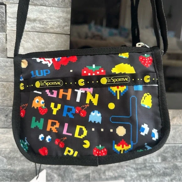 Pac-Man Lesport Sac Crossbody Bag - Picture 4 of 9